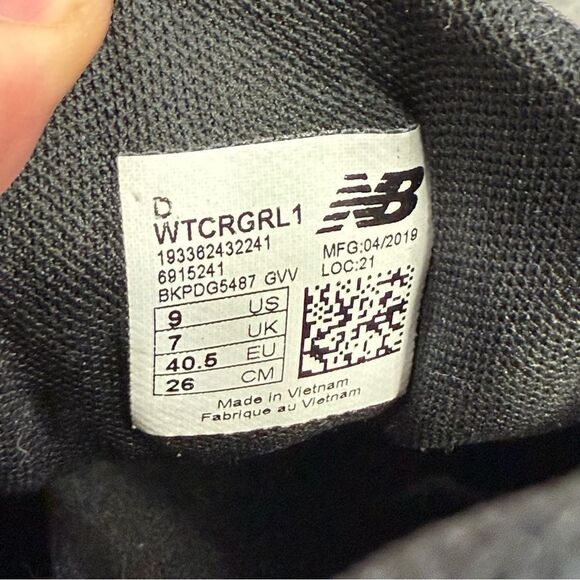 New Balance Womens Shoes Size 9 Grey Fresh Foam Creg All Terrain Running Sneaker - Picture 9 of 9